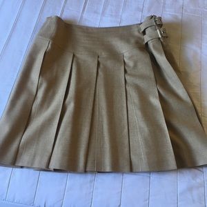 Escada Sport Wool Pleated Skirt